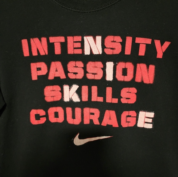 Nike Graphic Work Out Teeshirt Large - Picture 4 of 11